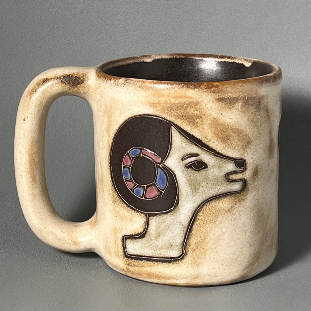 Mara Stoneware Aries Mug